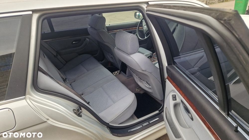 BMW E39 TOURING  KOMBI LIFT  FOTELE KANAPA BOCZKI KOMPLETNE WNĘTRZE - 11