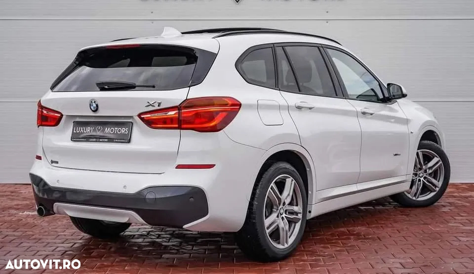 BMW X1 xDrive20d Aut. M Sportpaket - 7
