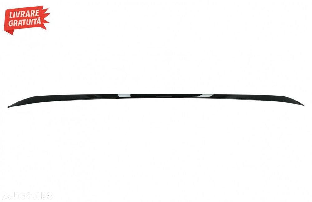 Eleron Portbagaj Mercedes C-Class W205 Sedan (2014-2020) Negru Lucios - 3