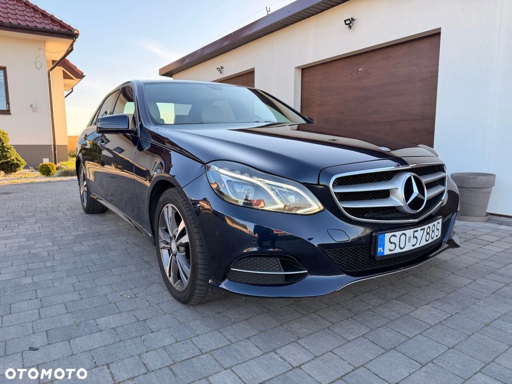 Mercedes-Benz Klasa E 220 BlueTEC 7G-TRONIC Avantgarde - 4