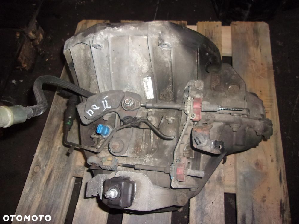 SKRZYNIA BIEGÓW RENAULT MEGANE II LIFT PK4M9R 2.0 DCI - 1