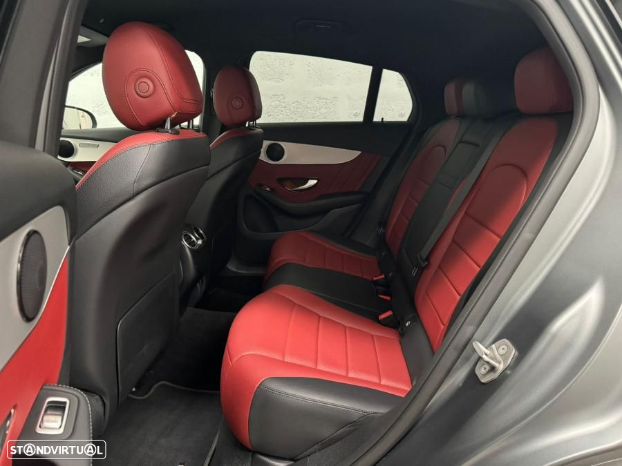 Mercedes-Benz GLC 200 Coupe d 4Matic 9G-TRONIC AMG Line Plus - 6