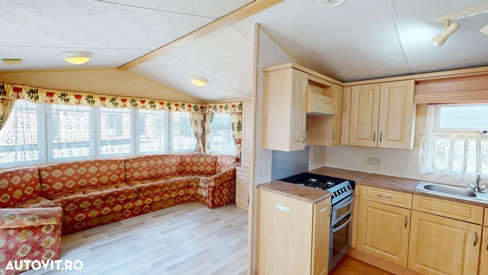 Alta Casă mobilă Westmorland | Tâmplărie PVC și Încălzire centrală cu calorifere | 11 x 3.7 m | 2 dormitoare și 1 baie - 3