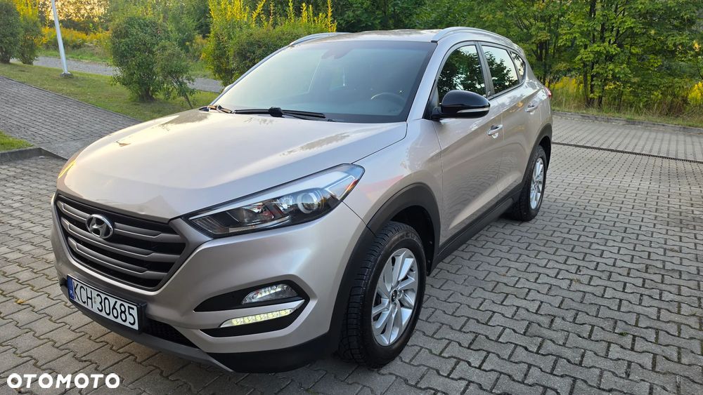 Hyundai Tucson blue 1.6 GDi 2WD Passion - 35