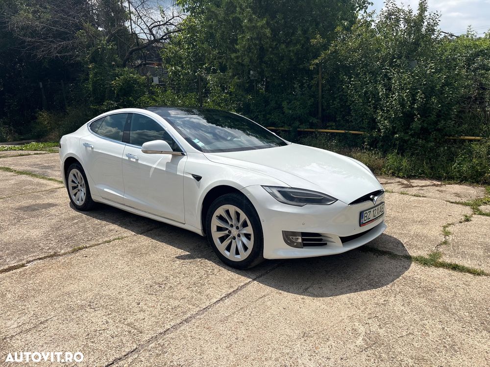 Tesla Model S 85D Allradantrieb Performance - 1