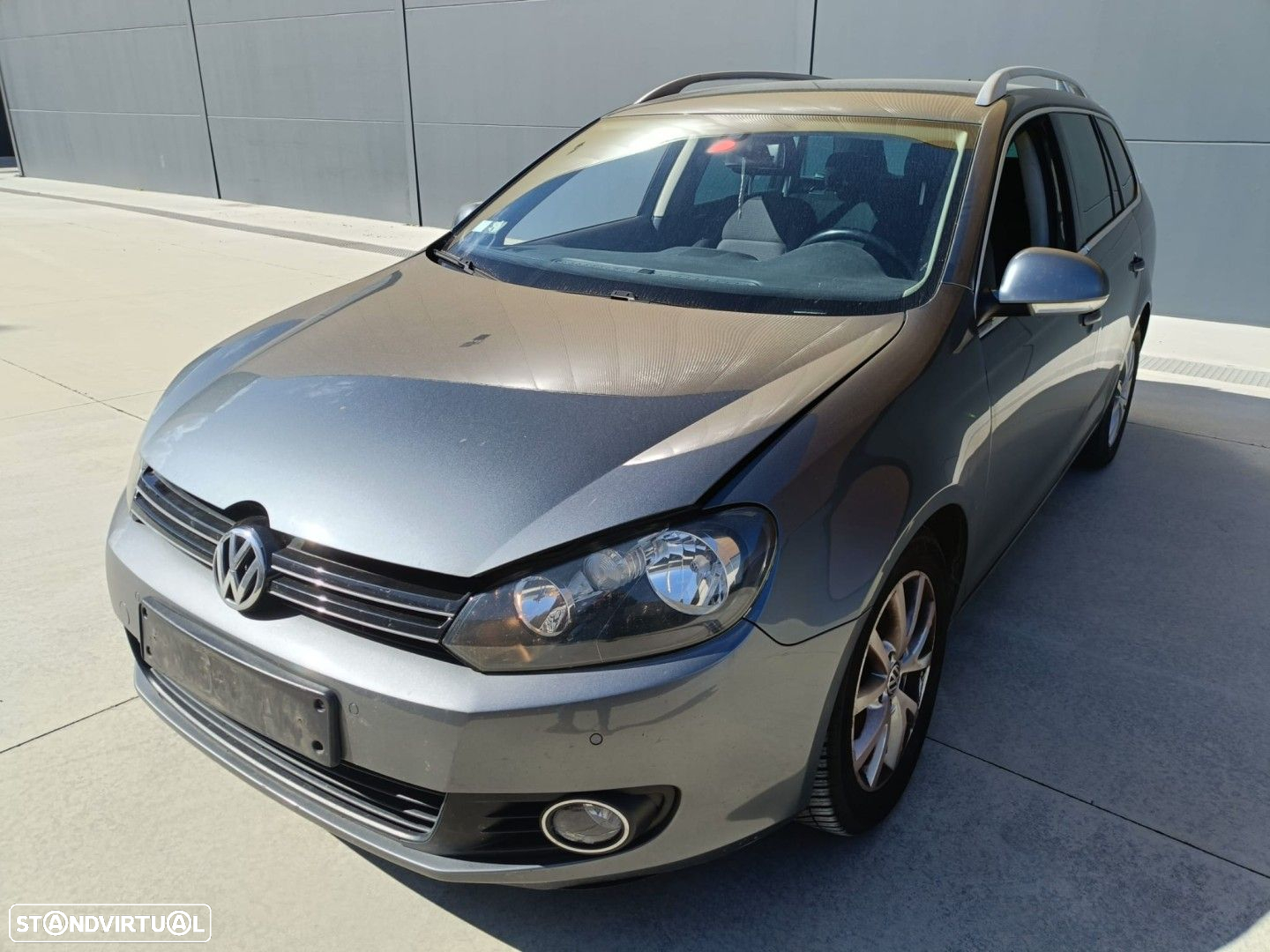 VW Golf VI Variant 1.6 TDi 105cv - 2011 - Para Peças - 2