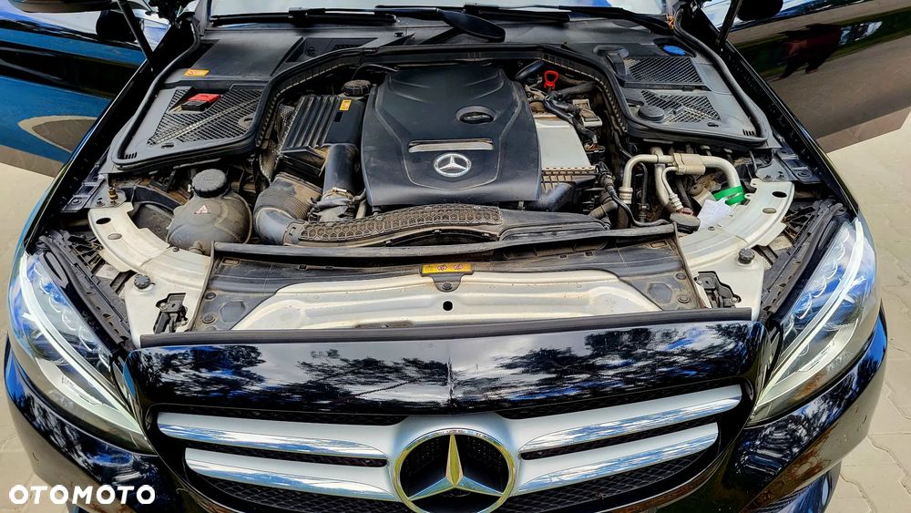Mercedes-Benz Klasa C 180 7G-TRONIC - 7