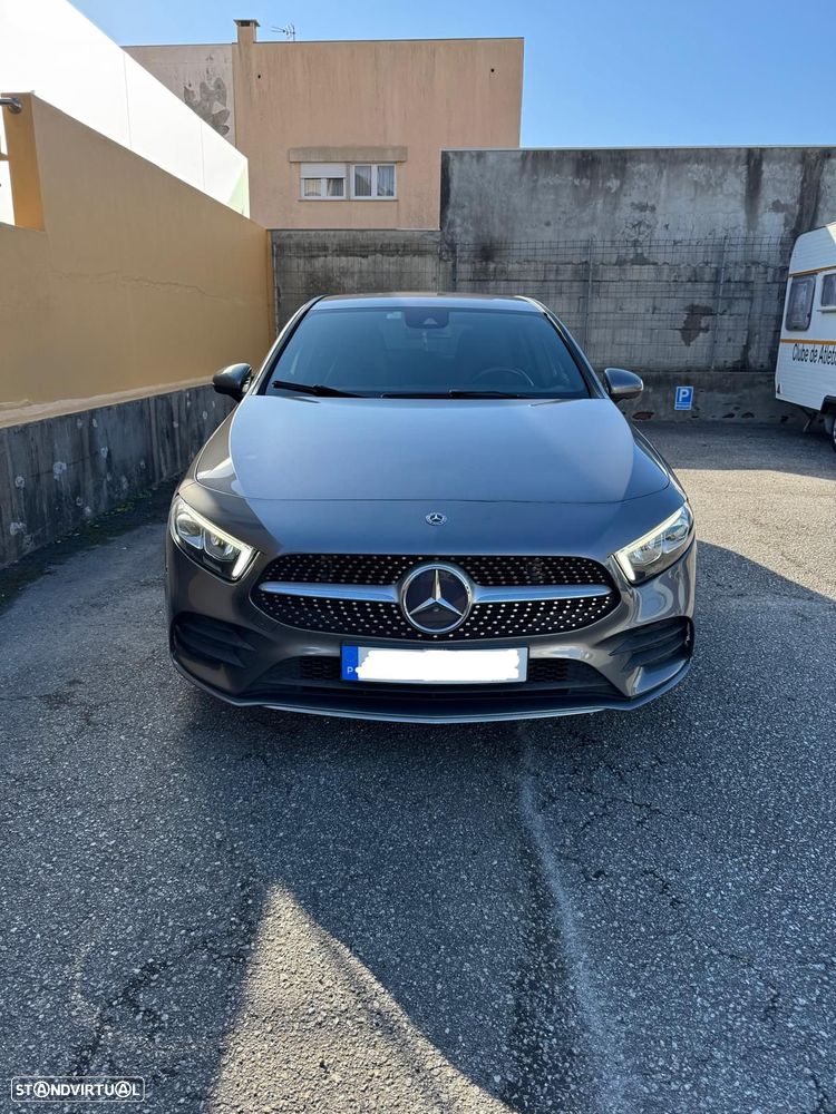 Mercedes-Benz A 180 - 4