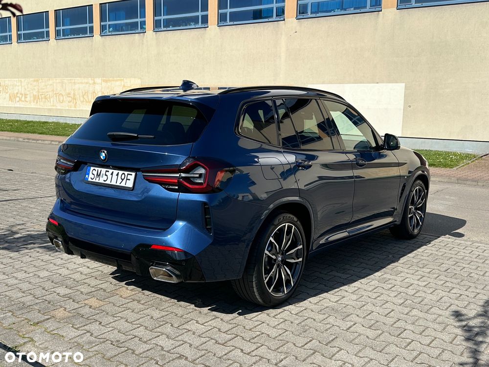 BMW X3 xDrive20d M Sport - 12