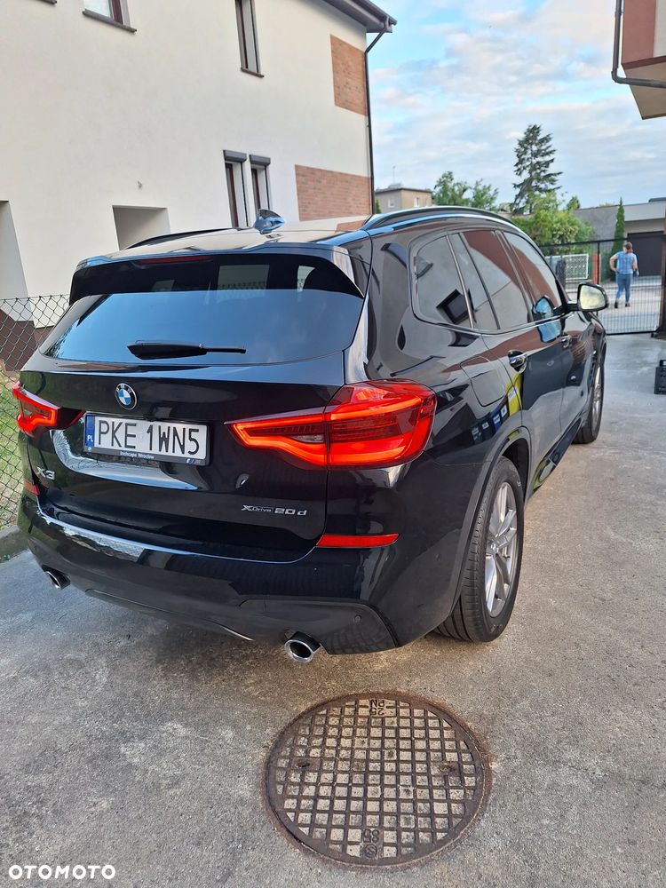 BMW X3 xDrive20d M Sport sport - 4