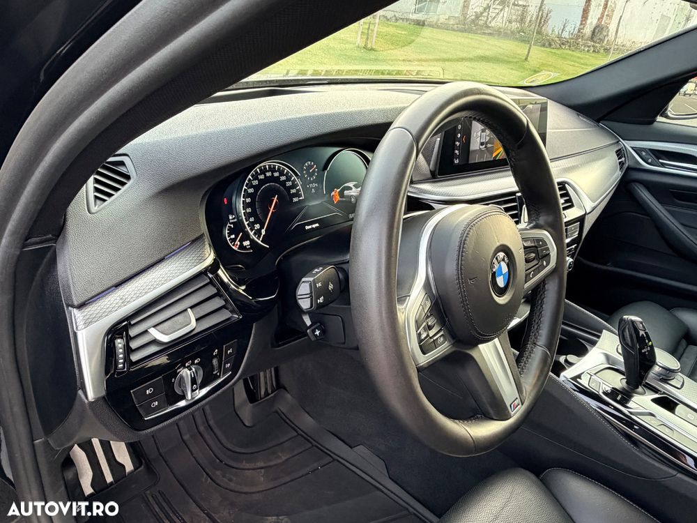 BMW Seria 5 520d AT - 9