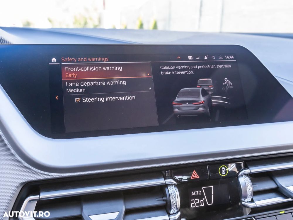 BMW Seria 2 216d Gran Coupe Aut. Advantage - 24