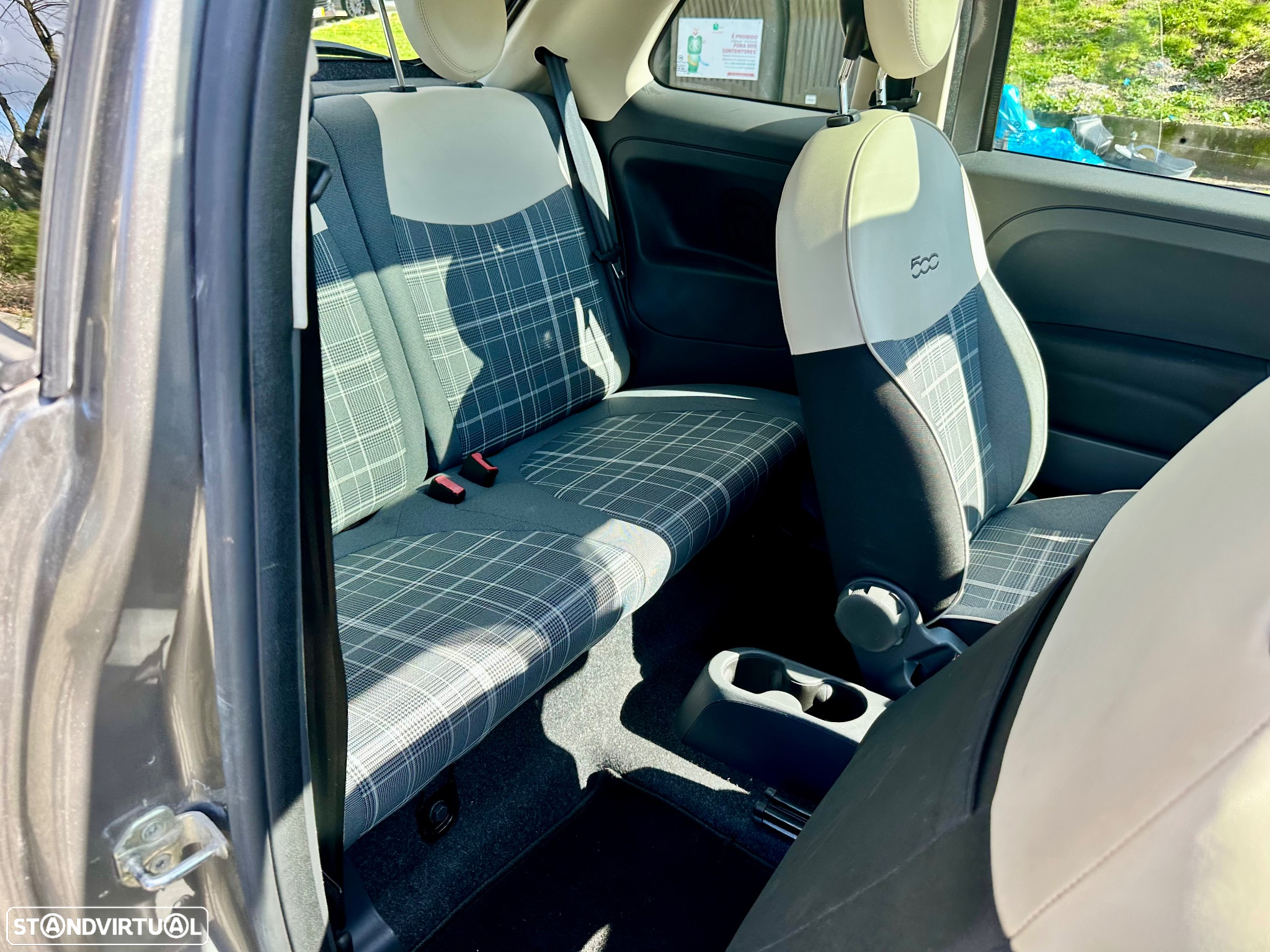 Fiat 500 1.2 8V Lounge - 31