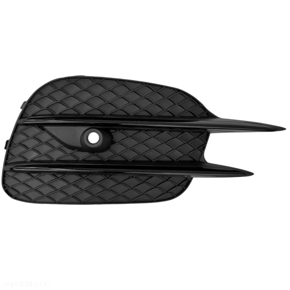 Kratka zderzaka atrapa LEWA PRAWA srebrna MERCEDES V-KLASA W447 AMG 2014-25 - 8