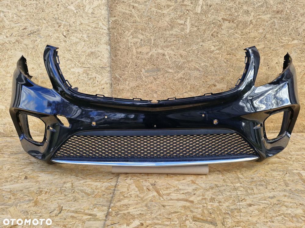 MERCEDES VITO VIANO W447 ZDERZAK PRZÓD A4478851000 - 1