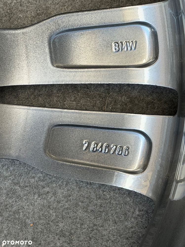 Oryginalne felgi BMW 19 Styling 467M 5x120 3 F30 F32 F36 alufelgi Styling 8j ET36 8.5j ET47 F10 Z3 Z4 E46 X1 X3 E83 E90 F34 GT F01 F12 F20 F22 E87 E81 JR ciemny grafit dwie szerokości Radom oryginał black chrome - 9