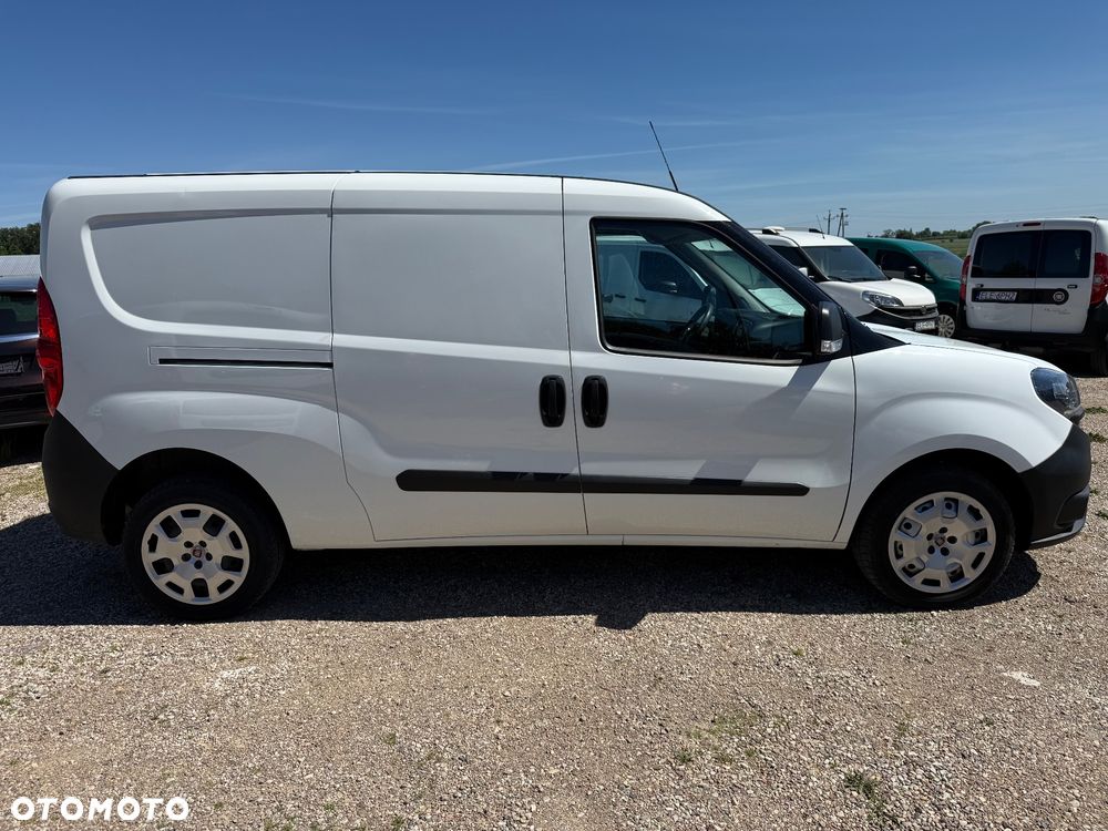 Fiat ZAREJESTROWANY DOBLO MAXI 1.4 TJET 120 KM NOWY GAZ LPG MAŁY PRZEBIEG OKAZJA - 8