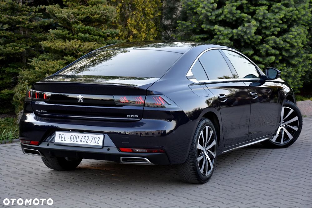 Peugeot 508 1.5 BlueHDi Allure S&S - 16