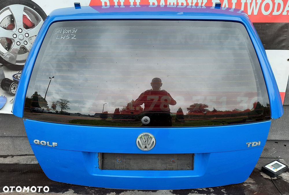 KLAPA BAGAŻNIKA VW GOLF IV KOMBI Bora LW5Z - 1