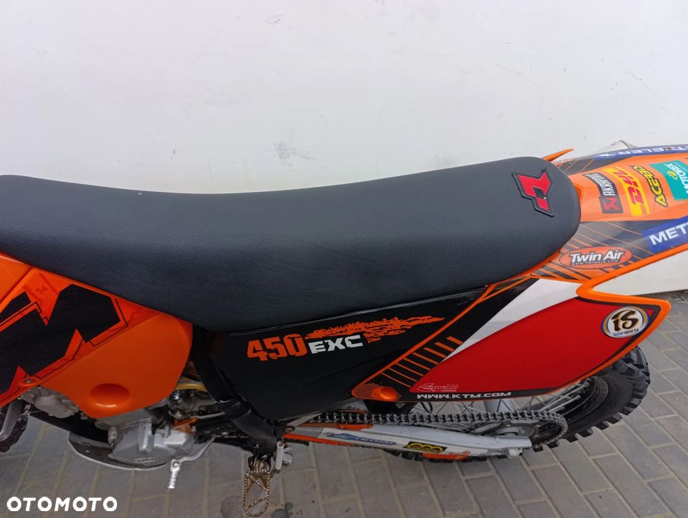 KTM EXC 450 - 14