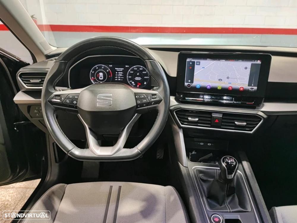 SEAT Leon 2.0 TDI Style — fotografia 7