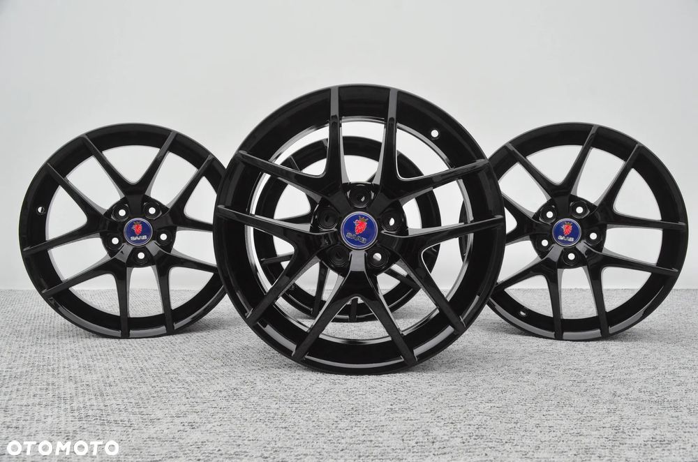 Felgi 7x17 5x110 Saab 9-3 5 900 Opel Astra Vectra Zafira Signum - 10