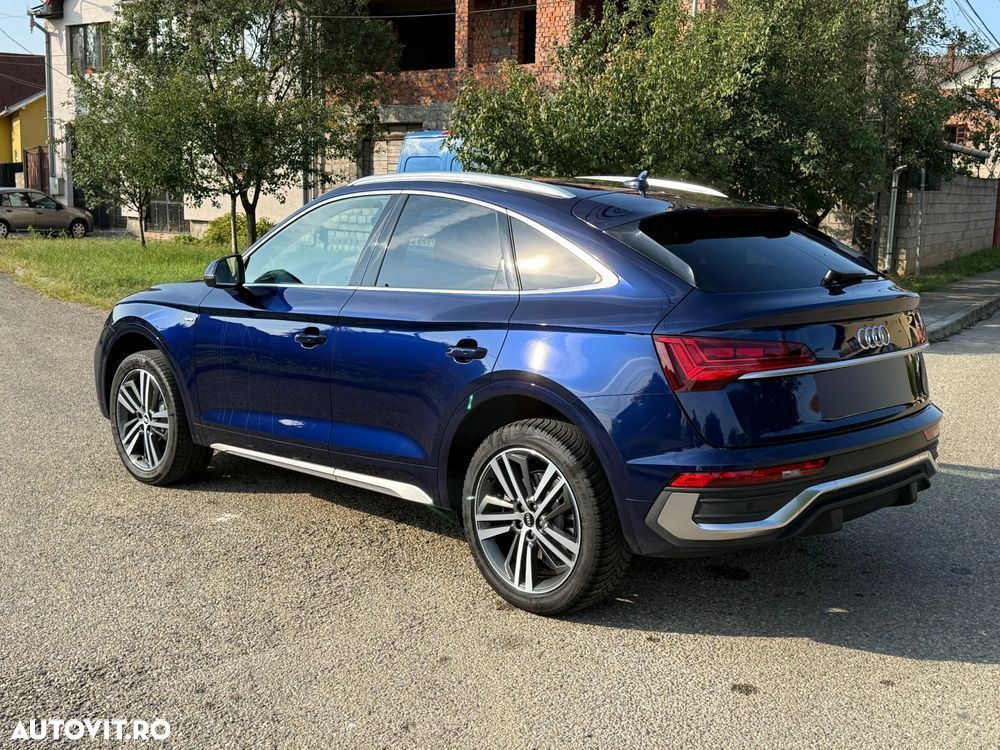 Audi Q5 Sportback 40 TDI quattro S tronic MHEV S Line - 6