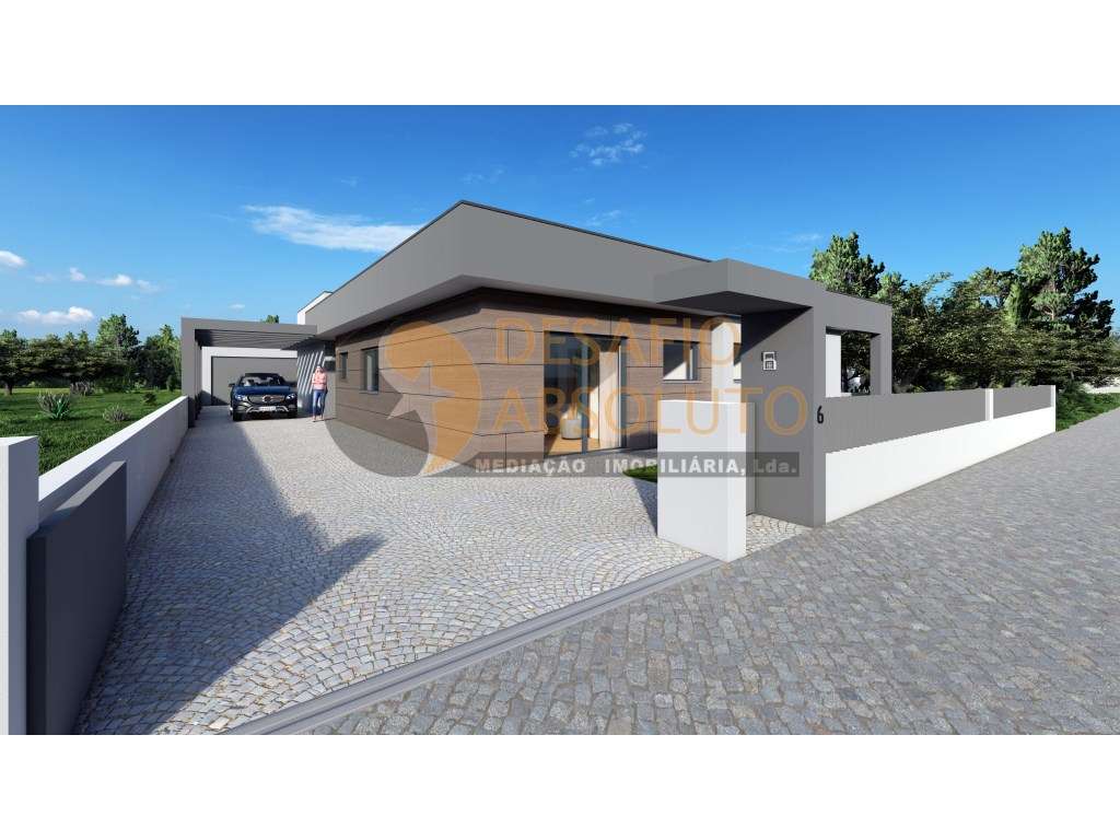Moradia Isolada Térrea T5 c/ Piscina e Garagem - Brejos de Azeitão - Grande imagem: 3/40