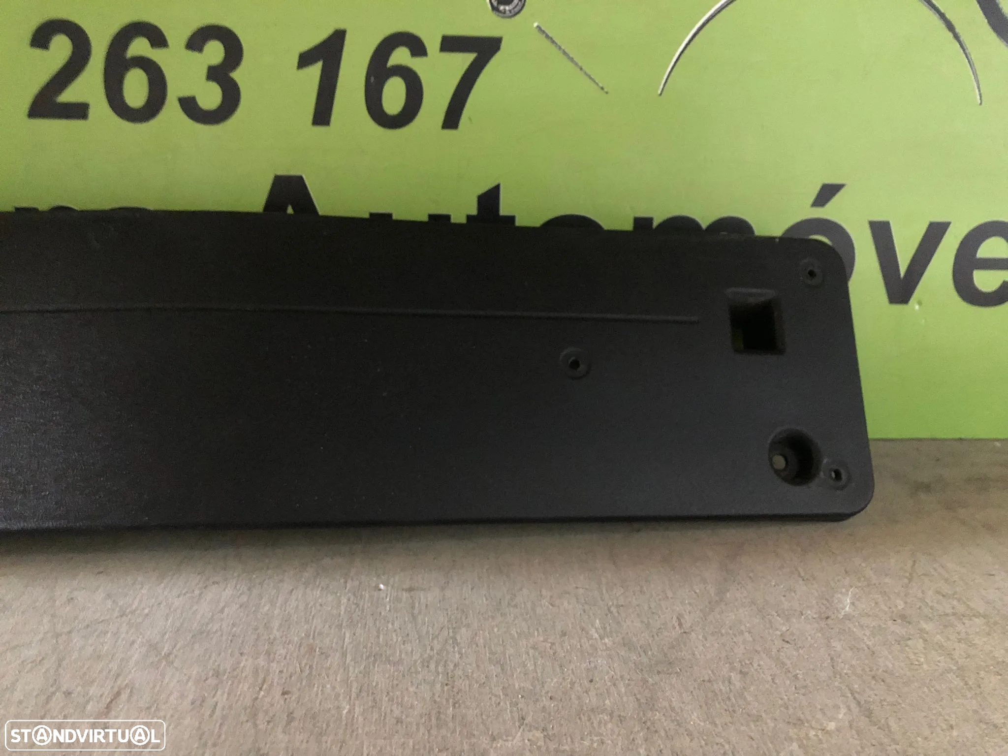 MERCEDES SLK R172 PLACA PLASTICO MATRÍCULA - Z418 - 4