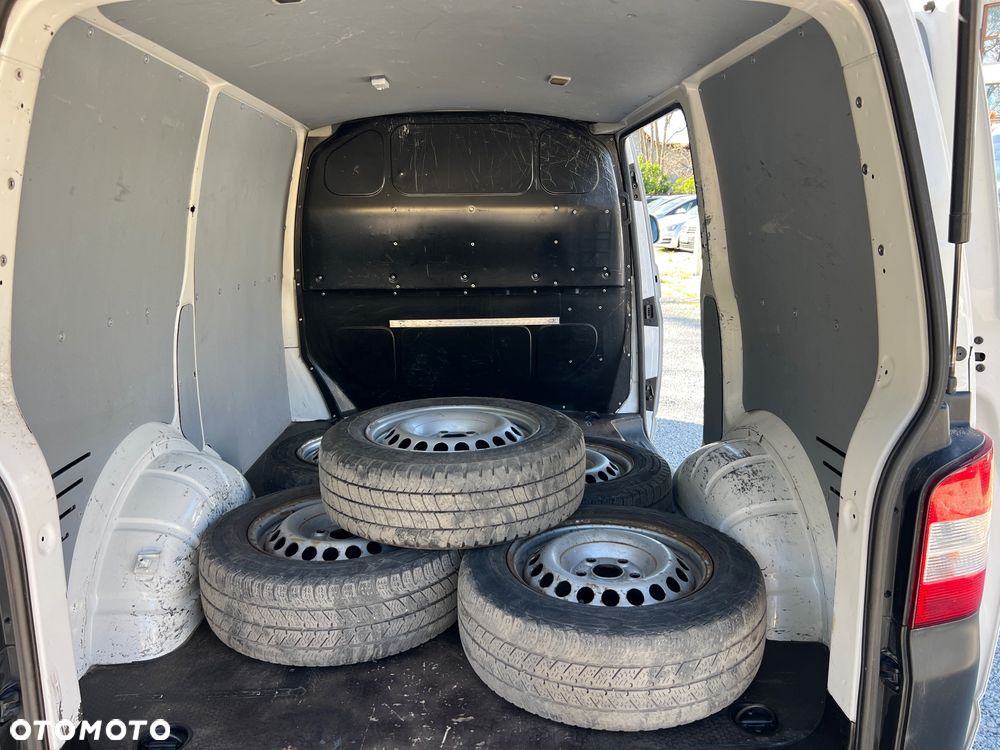 Volkswagen Transporter Furgon T5 FL 4x4 4Motion 2.0 TDI 140KM Salon PL FV23% - 25