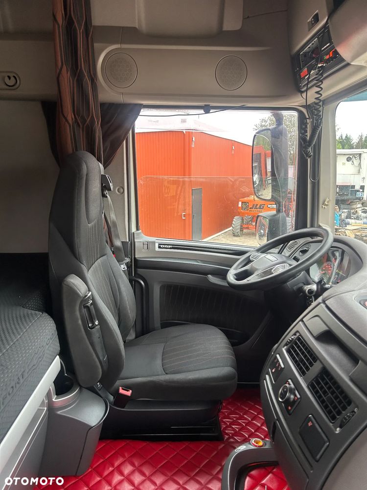 DAF XF 480 / KAMERA BOCZNA / KLIMA POSTOJOWA / FULL SPOJLERY / TYLKO 669 TYS. KM PRZEBIEGU / PRZYSTAWKA PTO / NAJWYŻSZA KABINA SUPER SPACE CAB / 11.2017 ROK !! - 40