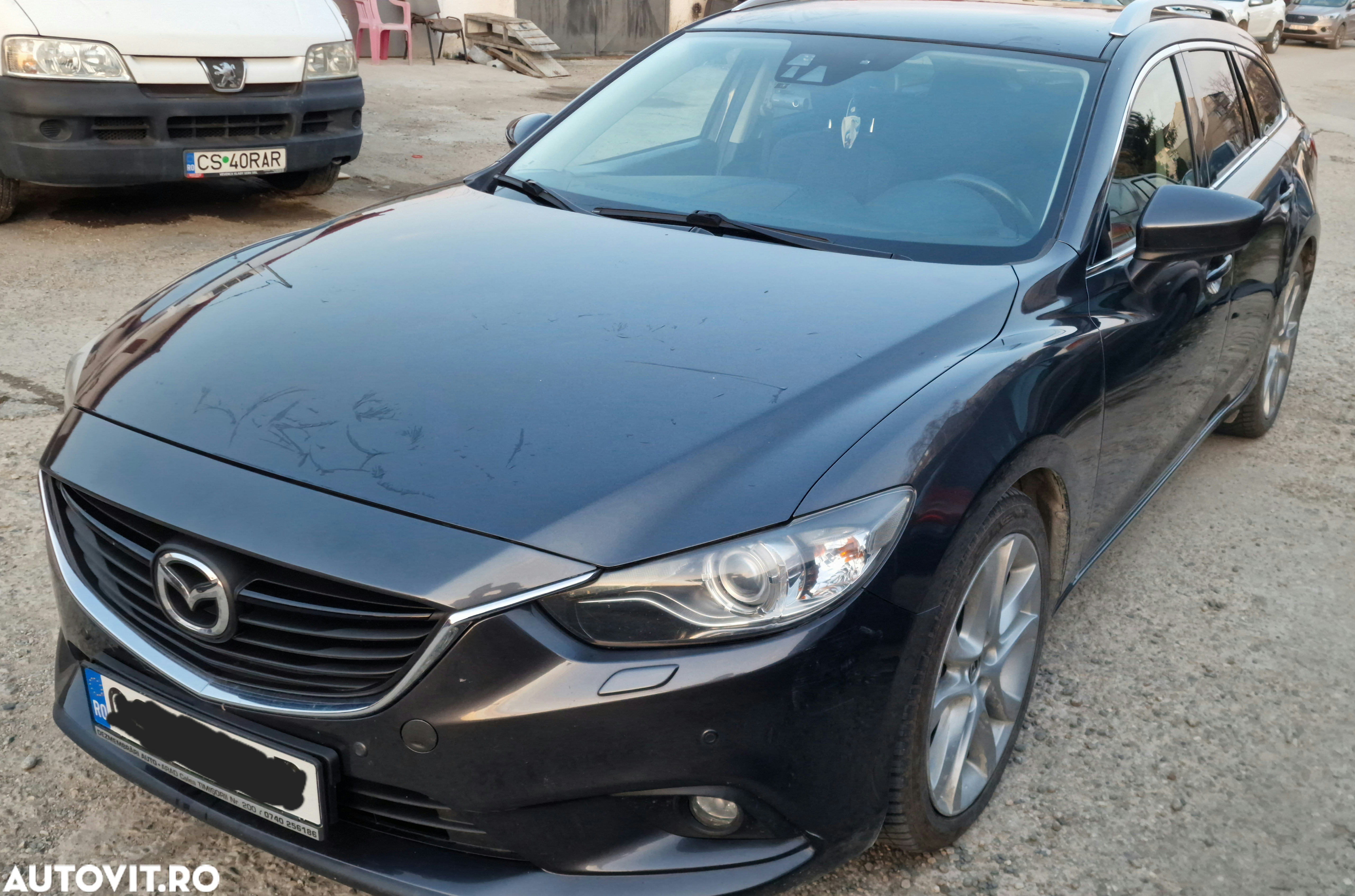 Mazda 6 2.2 Kombi SKYACTIV-D Aut. Center-Line - 10