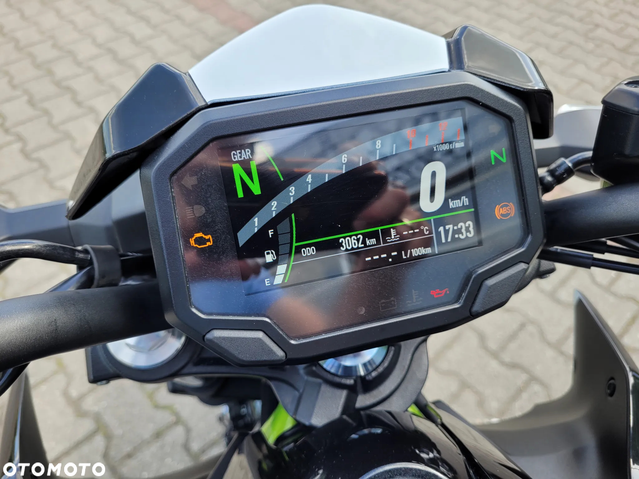 Kawasaki Z 650 - 6