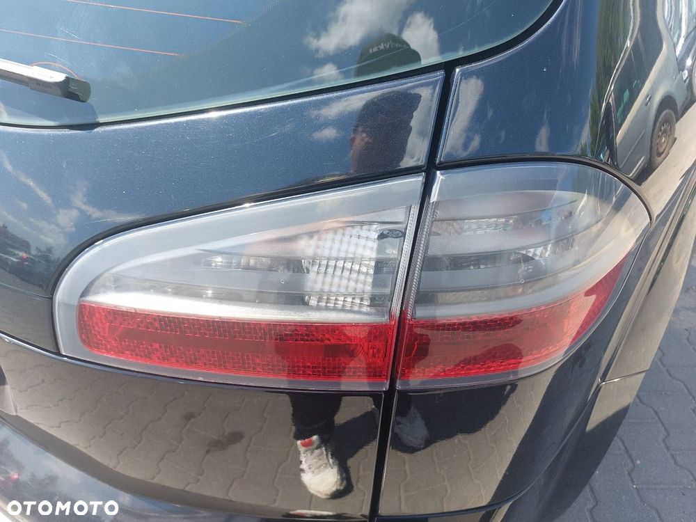 KOMPLETNY TYŁ KLAPA ZDERZAK LAMPA TYŁ FORD S-MAX I G6 - 4