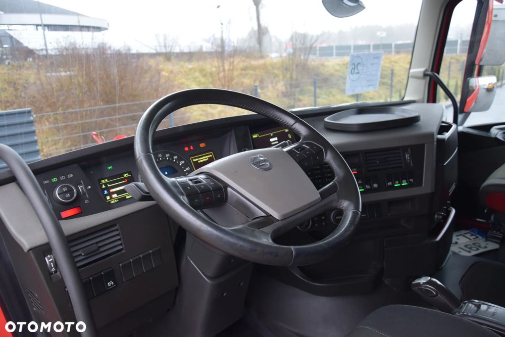 Volvo FH500 / HYDRAULIKA / EURO 6 / ACC / LEDY / ALUFELGI / SERWISOWANY / SPROWADZONY - 23
