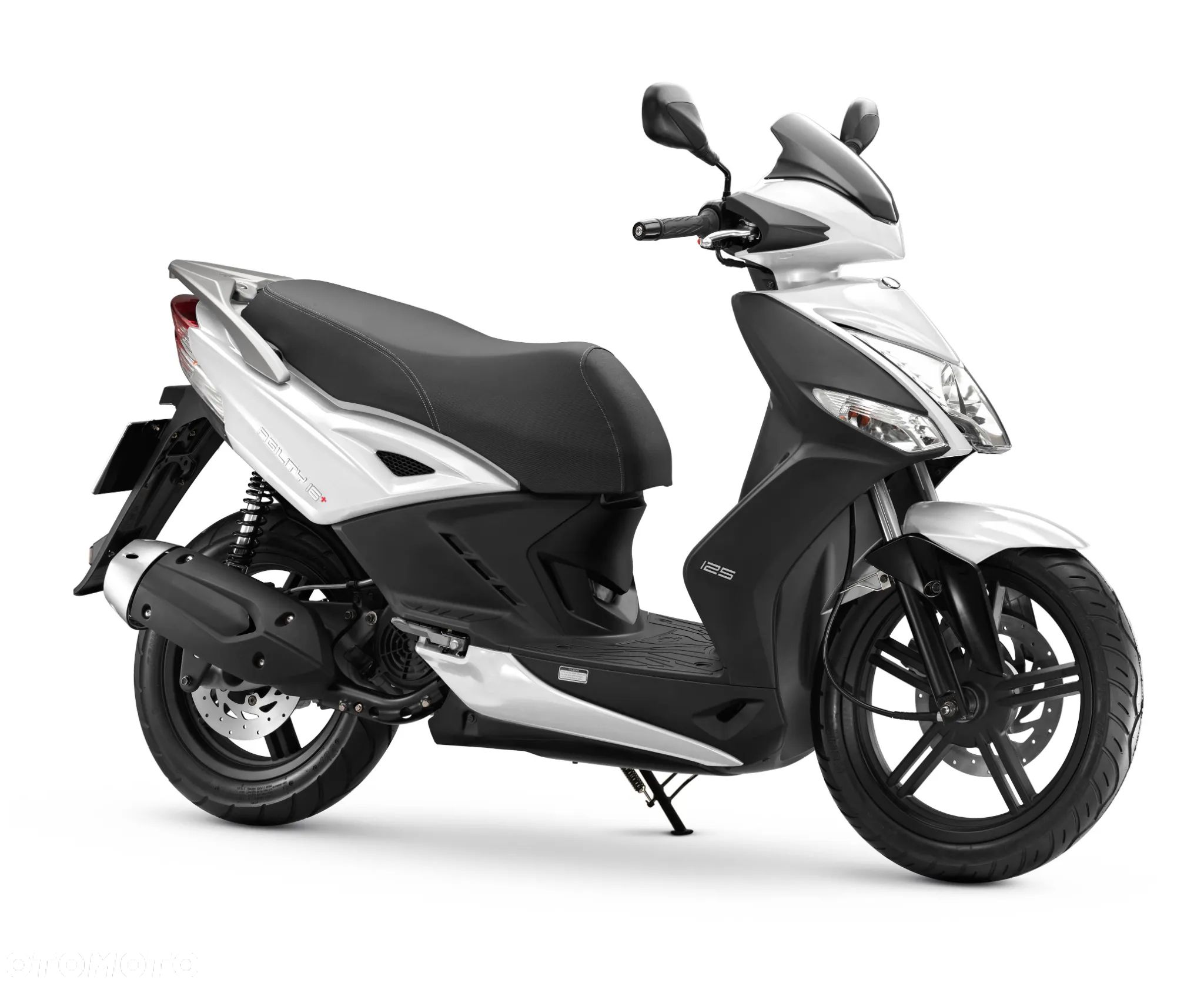 Kymco Agility - 1