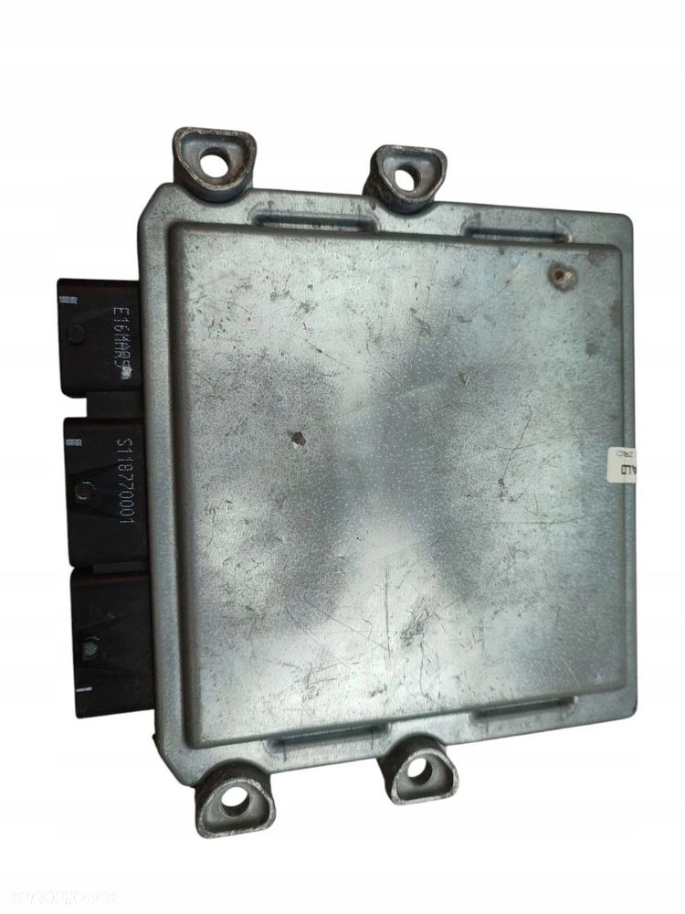 KOMPUTER STEROWNIK SILNIKA PEUGEOT 308 T7 (2007-2013) 2.0 HDI 136 KM 9658344580 - 3