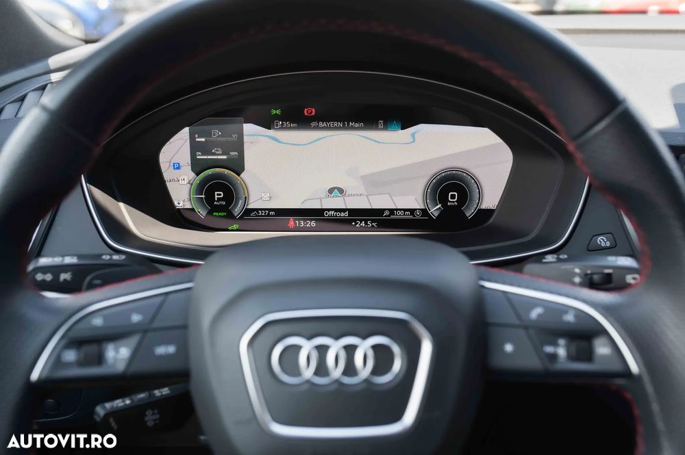 Audi Q5 ack 55 TFSI e quattro S tronic PHEV S Line - 15