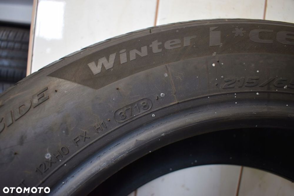 R17 215/65 Hankook Winter I cept evo 2 SUV Wysyłka gratis! - 6