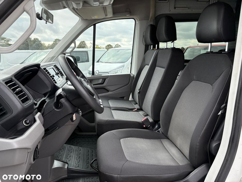 Volkswagen Crafter L3H2 *119999zł NETTO* Brygadówka 7 osób 2.0TDi/140KM - 17