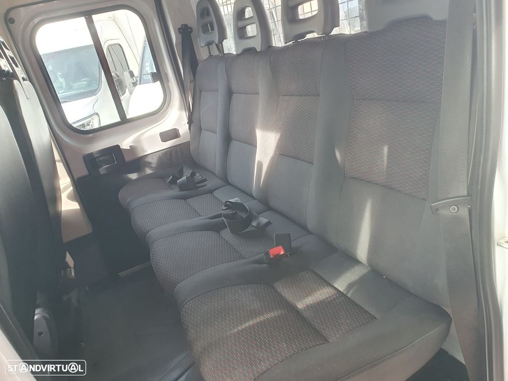 Peugeot Boxer 2.2 Hdi Cab Dupla - 7 LUG - 6