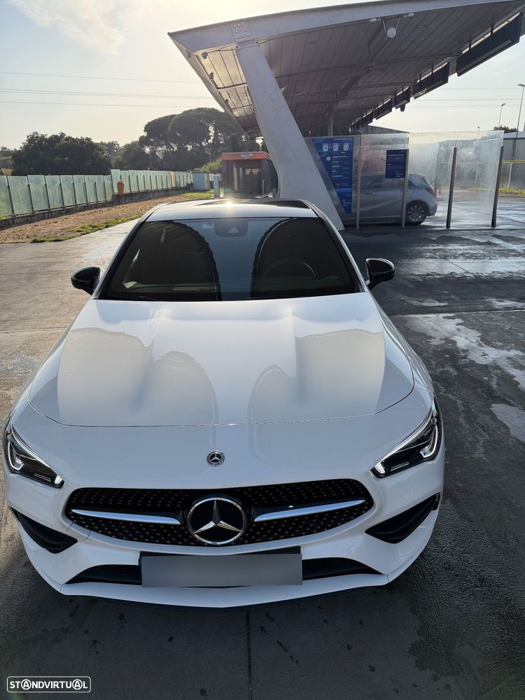 Mercedes-Benz CLA 180 d - 4