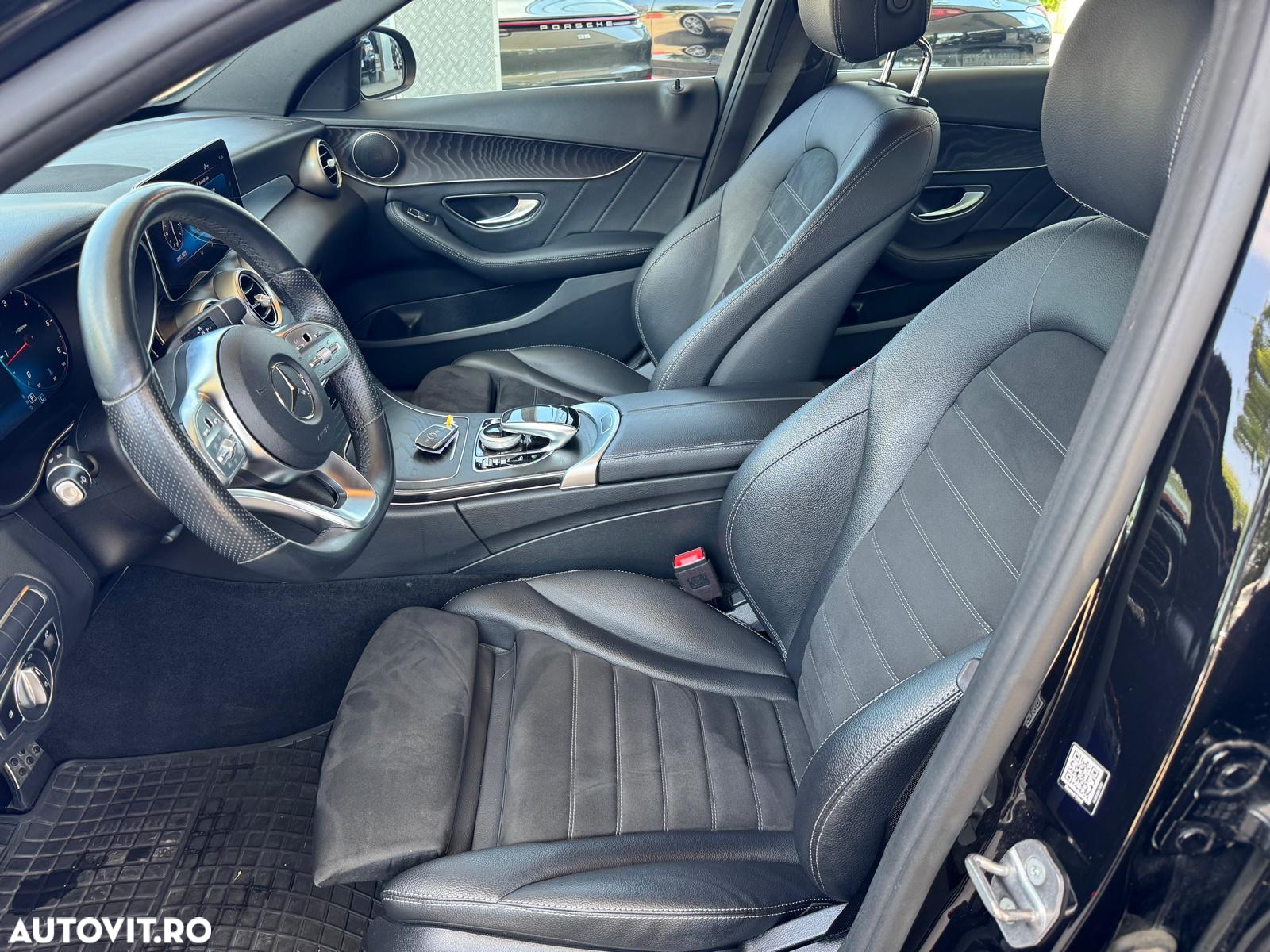 Mercedes-Benz C 180 d 9G-TRONIC AMG Line - 14