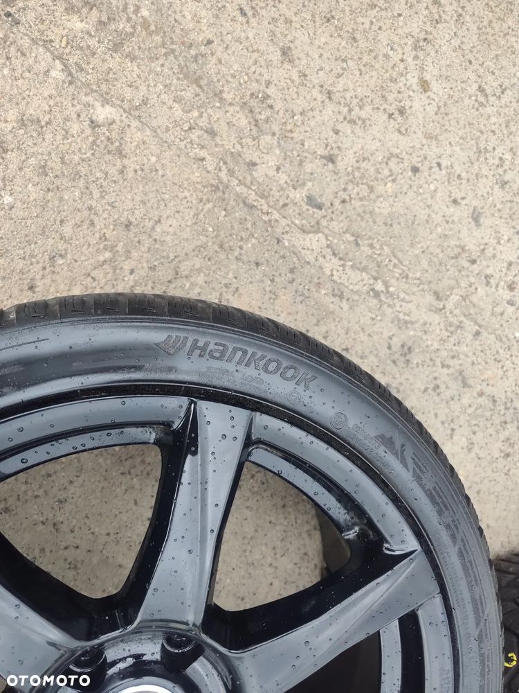 5x120 Czarne Felgi Aluminiowe Alufelgi 18 Koła Zimowe Zima Honda Odyssey Legend Pilot Acura MDX RL RLX TL TLX 6mm 20r. Legnica ALU-RAD 235/40 - 13