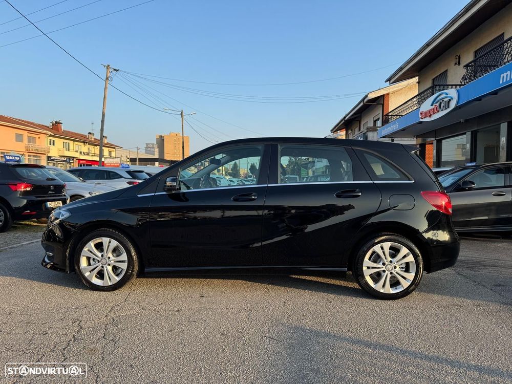 Mercedes-Benz B 180 d Urban - 3