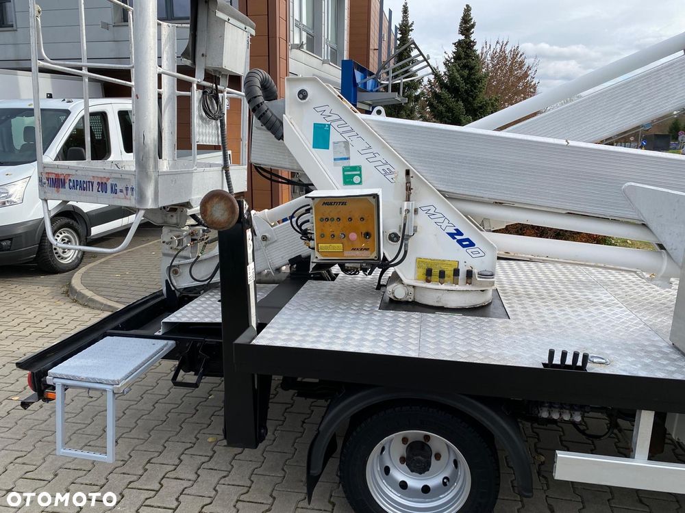 Nissan CABSTAR 3,0D PODNOŚNIK KOSZOWY MULTITEL MX200 20M WYS. ROBOCZA - 34