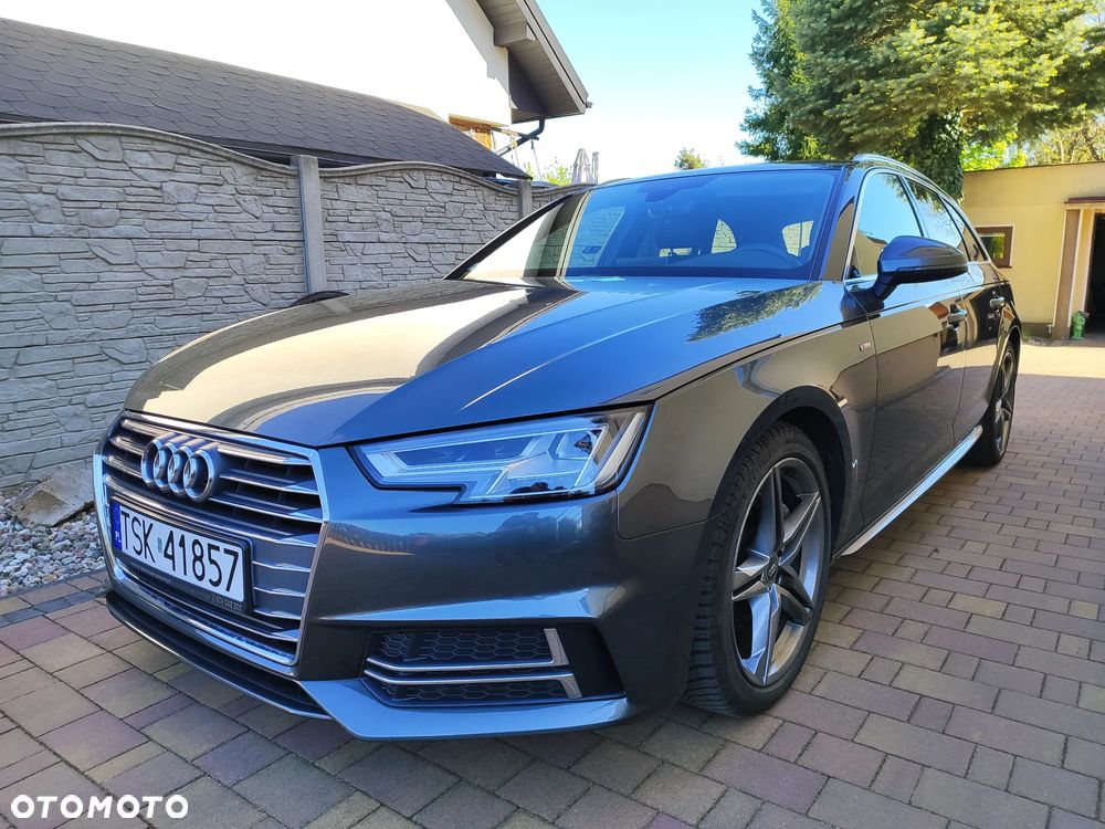 Audi A4 Avant 2.0 TDI ultra S tronic design - 1