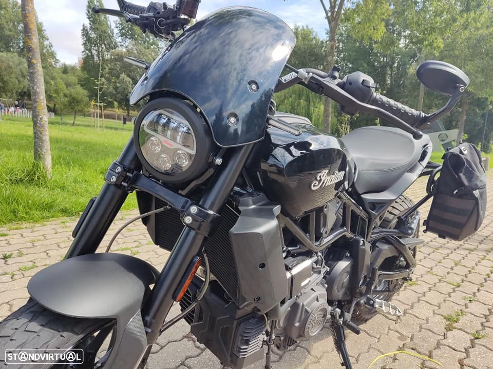 Indian FTR 1200 - 2