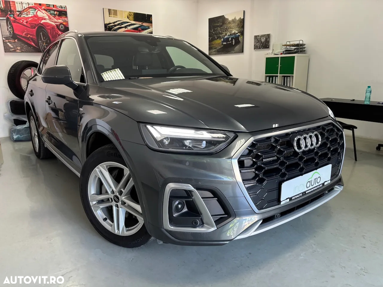 Audi Q5 50 TFSI e quattro S tronic PHEV S Line - 2