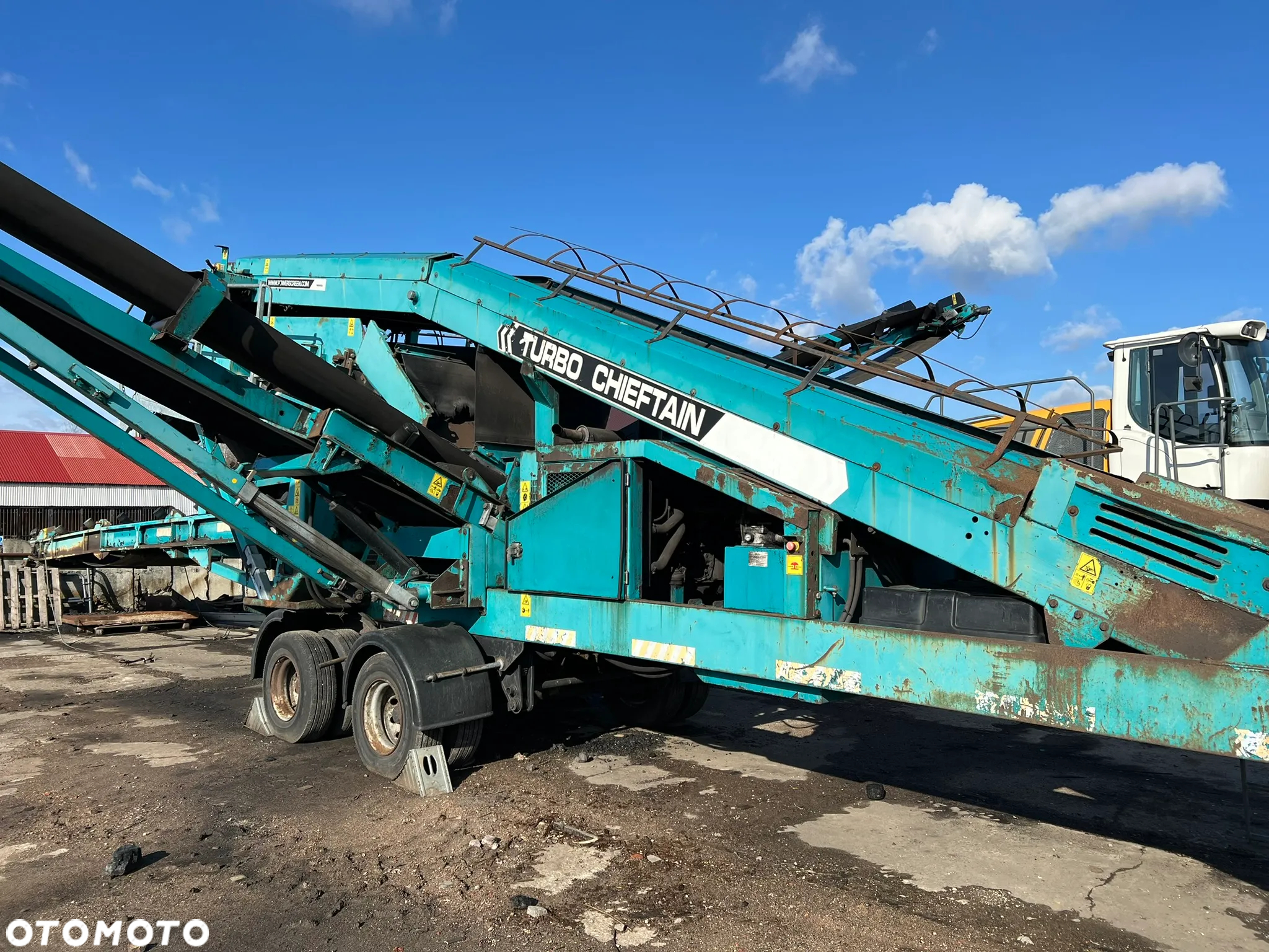 Powerscreen Chieftain 1400 - 8